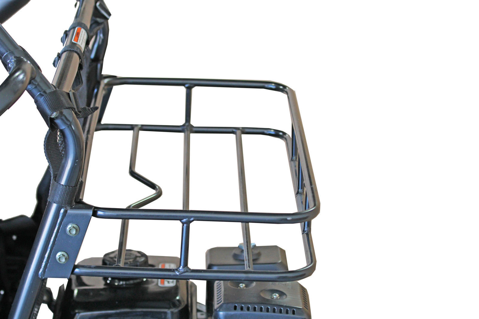 Coleman Powersports KT196 196cc Gas Powered Go-Kart Black and Red 2 Seater