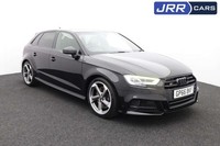2017 Audi A3 2.0 S3 Sportback TFSI Black Edition Quattro Semi-Auto 4WD 5dr Hatch
