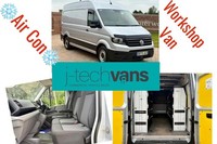 Vw Volkswagen Crafter / MAN L2 H3 Mwb Van **Silver / Workshop / Fitters Van**