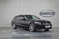2017 Mercedes-Benz C-CLASS 2.1 C220 D AMG Line Premium Auto 5dr Estate Diesel Au