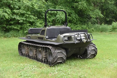 2009 MUDD-OX 40 HP KOHLER 8X8 AMPHIBIOUS ATV 8 WHEELER WE TAKE TRADES ARGO RZR