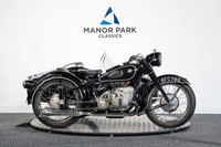 1952 BMW R67 COMBINATION  PETROL Manual