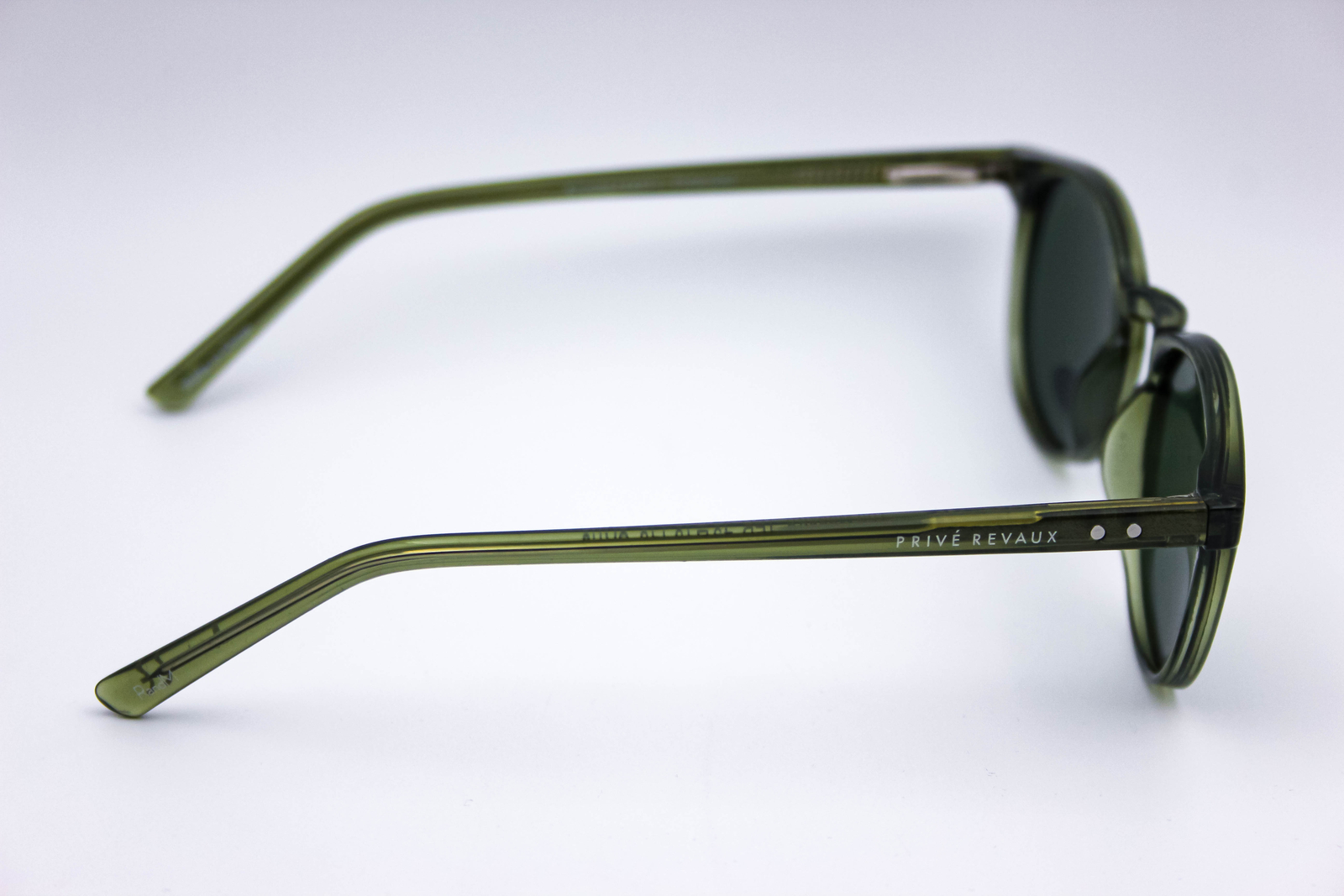 Prive Revaux Stylish Green  Sunglasses for Women Prive Revaux Dream Finder/S Rectangle Sunglasses | Fashion  main image 3
