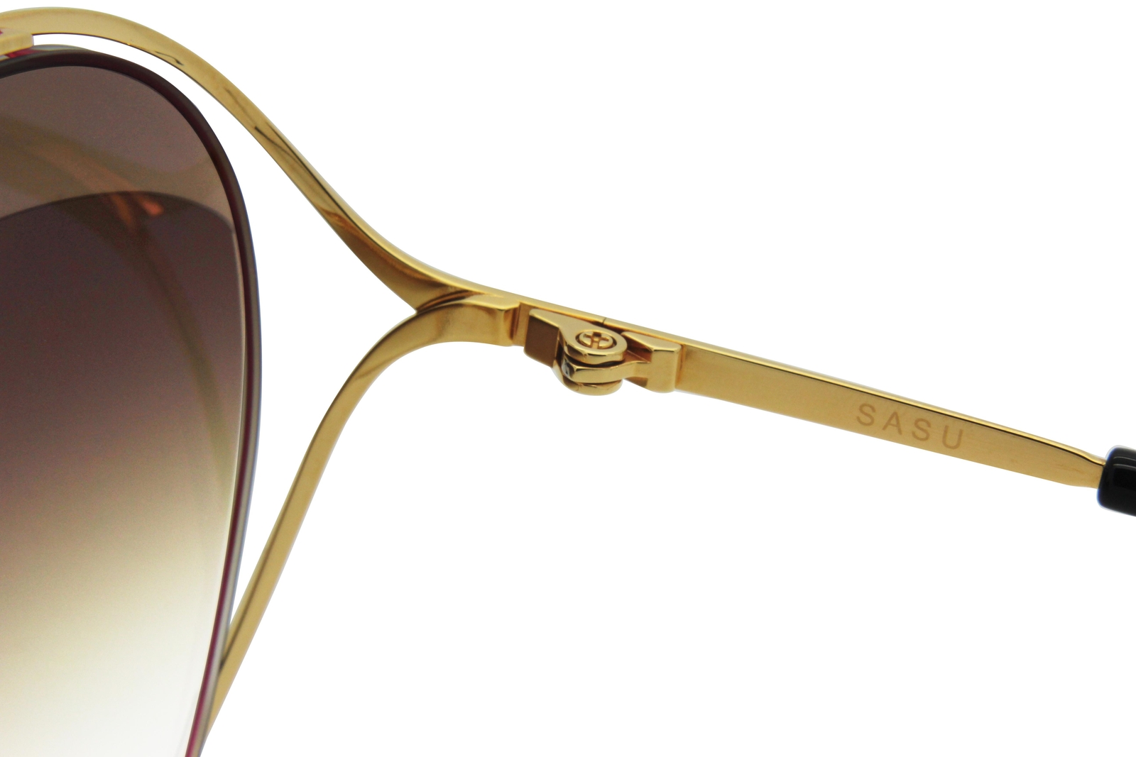 Dita Women's Sunglasses Sasu DTS516-03 Gold/Brown Gradient
