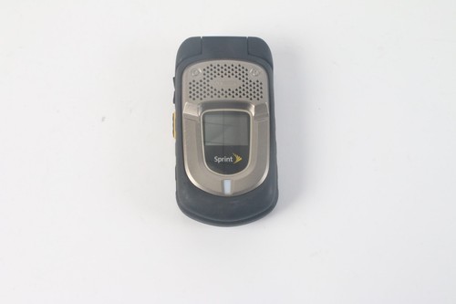 Sprint DuraXT E4277 Kyocera Black Flip Cell Phone W/ 2GB