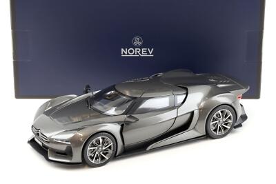 1:18 Norev GT by Citroen Concept Car 2008 grey metallic