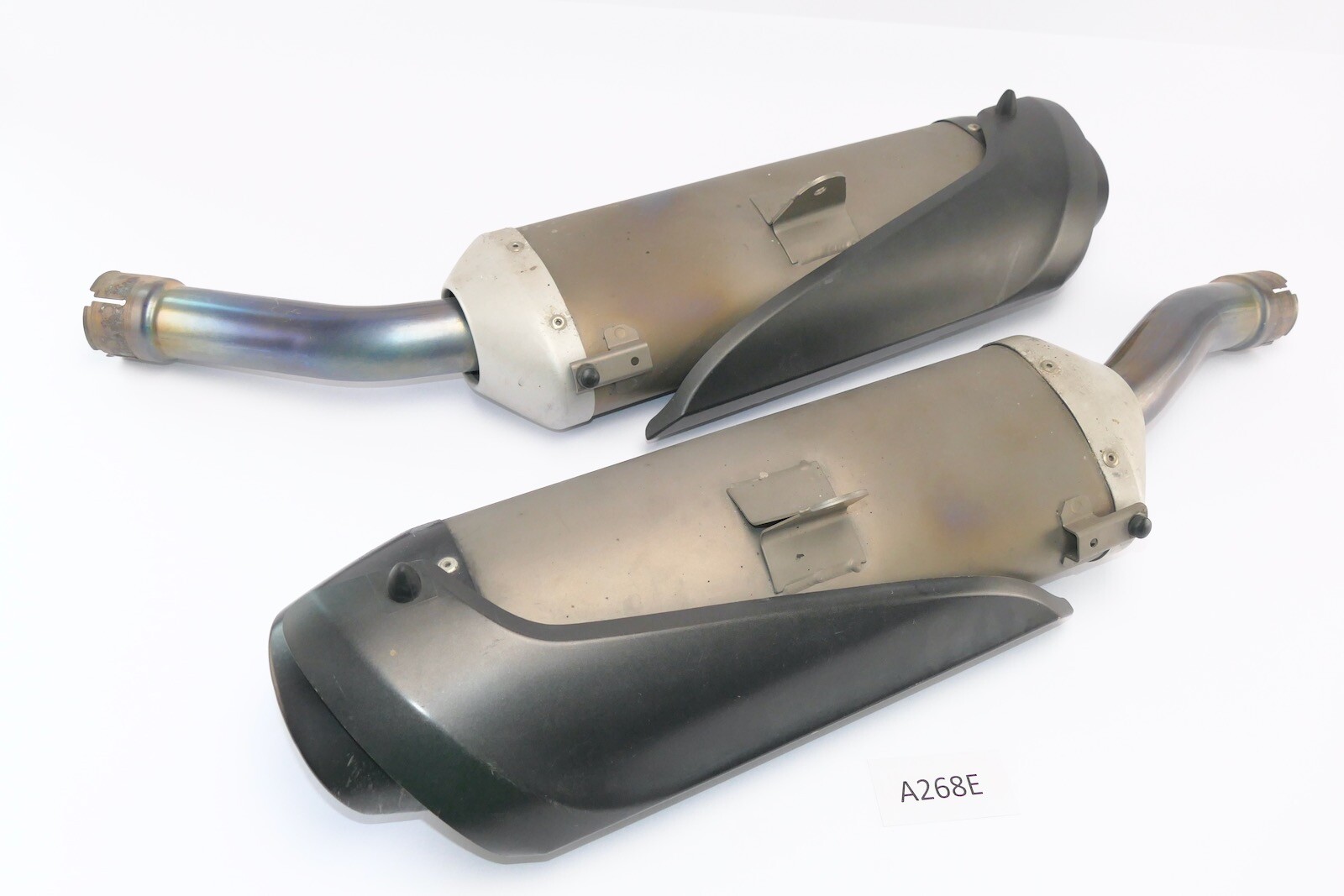 Yamaha YZF-R1 2007 - Silencer Exhaust 4C8-1 A268E | eBay