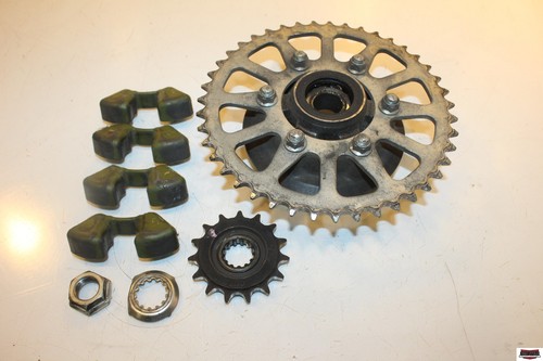 2019 Kawasaki Ninja ZX636 Rear & Front Sprocket Pair 42041