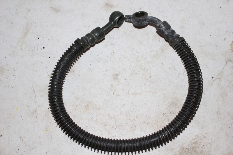 竹1 1998 1999 KAWASAKI NINJA ZX600 RIGHT FRONT BRAKE LINE HOSE