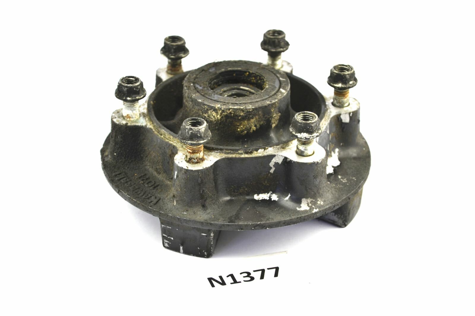 Kawasaki GPX 600 R ZX 600 A Bj 1981 - sprocket holder sprocket