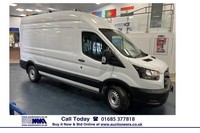 2022 Ford Transit T350 LEADER 2.0TDCI ECOBLUE 130PS RWD L3H3 LWB HIGH ROOF VAN (