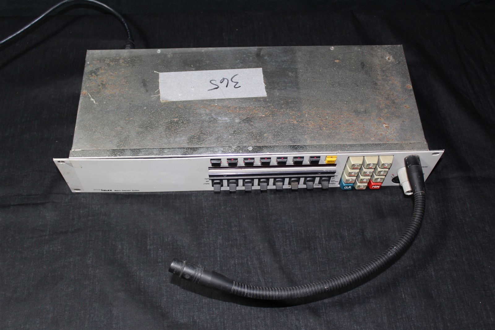 Telex IKP-950 Matrix Intercom System Control Panel #58705