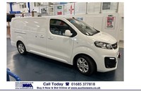 2021 Vauxhall Vivaro E 3100 ELITE 136PS 100kW/75kWh AUTO ELECTRIC LWB VAN (EURO 