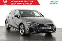 2022 Audi A3 35 TFSI S Line 5dr S Tronic Hatchback Petrol Automatic