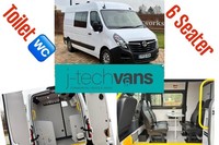 2021 Vauxhall Movano 2.3 CDTI L2 H2 Mwb Van ***Welfare / Messing Van / 6 Seater*