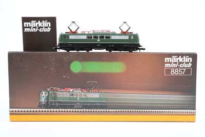 Märklin Z 8857 Elektrische Lokomotive BR 151 der DB (vermutlich verharzt)
