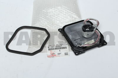 8110753501 Genuine Toyota COMPUTER SUB-ASSY, HEADLAMP LIGHT