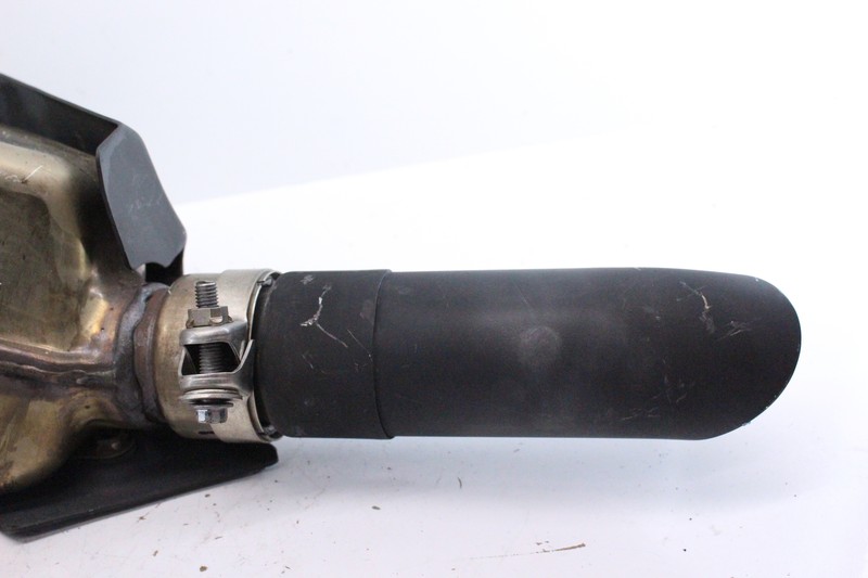 18-20 KAWASAKI NINJA ZX6R EXHAUST PIPE MUFFLER SLIP ON CAN SILENCER 18091-1155