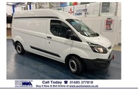 2017 - 66 - FORD TRANSIT CUSTOM 310 2.0TDCI 130PS LWB HIGH TOP VAN (EURO 6)