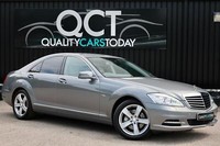 2011 '61' Mercedes S Class S350 3.0 V6 CDI * Palladium + Light Grey *