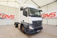 2014 (14 PLATE) Mercedes Benz Actros 1840 4x2 Euro 6 Tractor Units