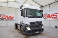 2014 (64 PLATE) Mercedes Benz Actros 2543 6x2 Euro 6 Tractor Units