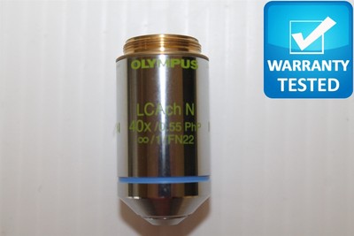 Olympus LCAch N 40x/0.55 PhP [infinity]/1/FN22 Objective