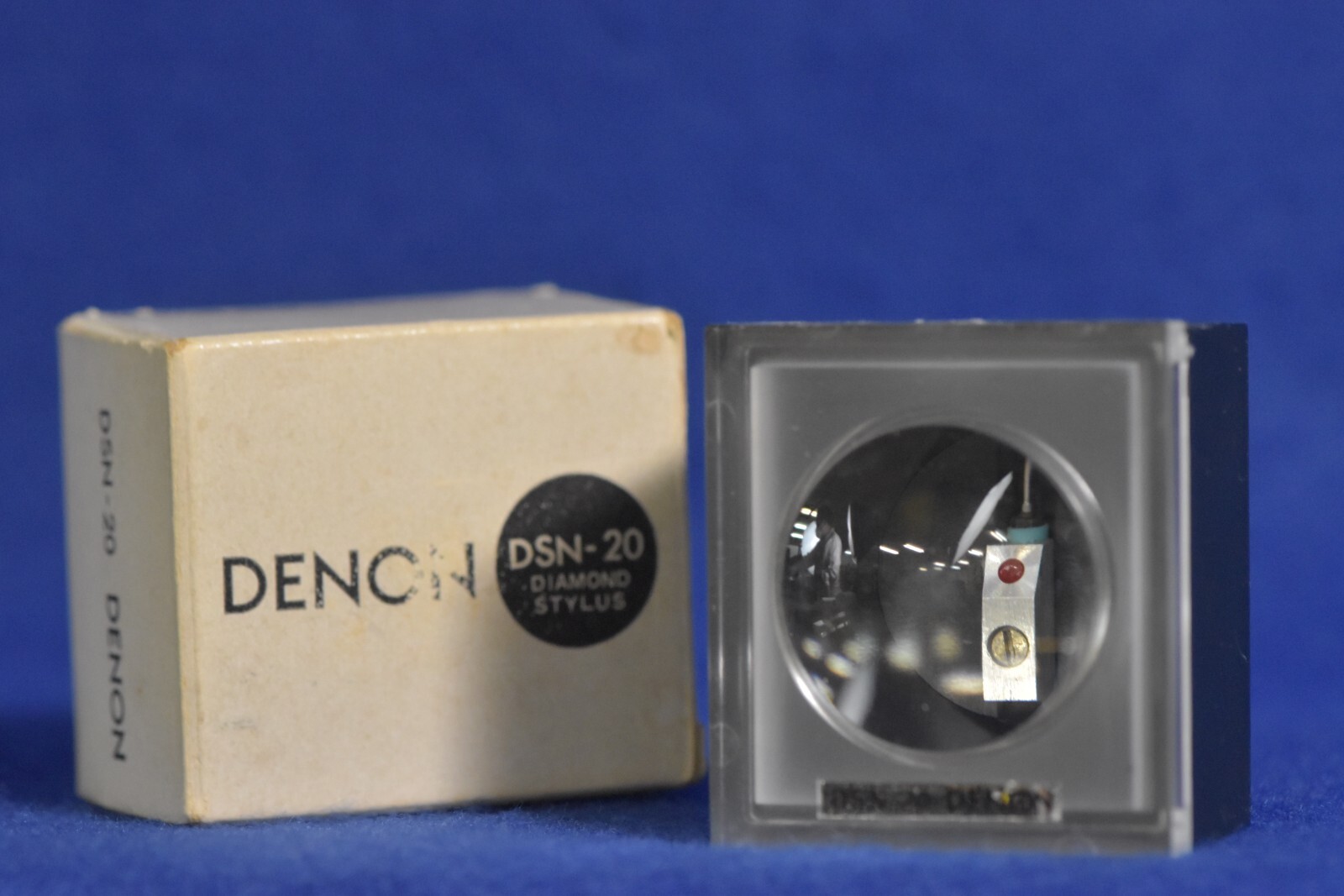 DENON DSN-20 Diamond Stylus For Denon DL-107 Cartridge In