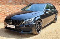 2016 MERCEDES C Class C220d AMG Line Auto Estate Estate Diesel Automatic