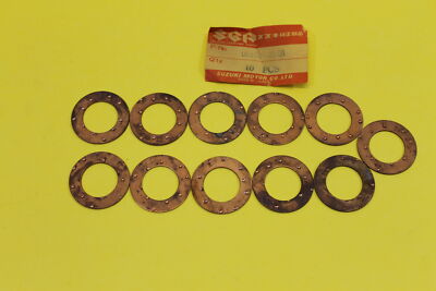 NOS Suzuki A100M, DS100, DS125, DT16, Connecting Rod Washers (QTY 11)09160-19001