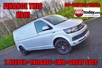 2019 Volkswagen Transporter 2.0 Transporter T30 Highline TDI BMT LWB + TAILGATE 