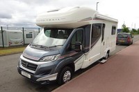 Autotrail Tribute T715 2018 4 Berth 2 Belt Fixed Bed Motorhome For Sale