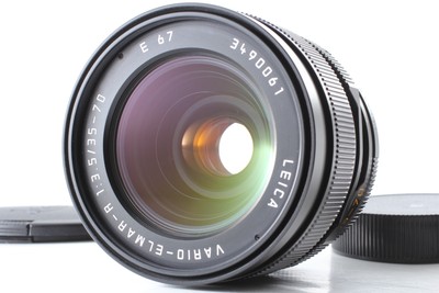 [MINT+++] Leica VARIO ELMAR-R 35-70mm F3.5 Lens E67 3Cam R Mount From JAPAN