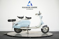 1971 Lambretta LD150  PETROL Manual