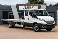 2025 IVECO DAILY 7T 180BHP DOUBLE CAB RECOVERY TRUCK TILT AND SLIDE 