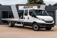 2024 IVECO DAILY 7T 180BHP DOUBLE CAB RECOVERY TRUCK TILT AND SLIDE 