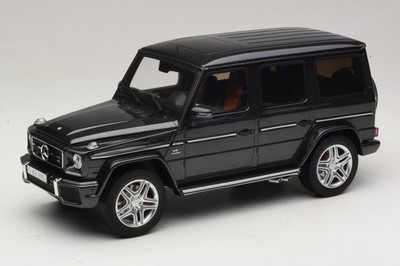 Mercedes AMG G63 W463 Black GT Spirit 1:18 | GT035