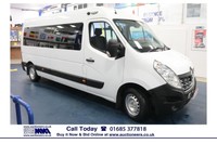2018 - 67 - RENAULT MASTER 35 2.3DCI 130PS LWB 7 SEAT DISABLED ACCESS MINIBUS