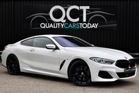 BMW 8 Series 840d xDrive *Mineral White + BMW Individual + Huge Specification*