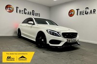 2016 Mercedes-Benz C Class 2.1 C220d AMG Line Saloon 4dr Diesel Manual Euro 6 (s