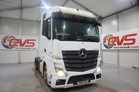 2018 (68 PLATE) Mercedes Benz Actros 2545 6x2 Euro 6 Tractor Units