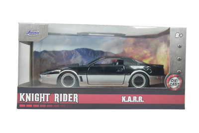 Knight Rider KITT or KARR 1982 Pontiac Firebird Jada 99799 Scale 1:32