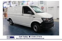 2017 Volkswagen Transporter T30 STARTLINE 2.0TDI 102PS BLUEMOTION SWB VAN (EURO 