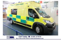 2018 - 18 - FIAT DUCATO 42 MAXI 2.3MULTIJET II 176PS AMBULANCE (EURO 6)