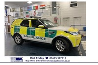 2020 Land Rover Discovery SE 3.0SD6 305PS AUTO RAPID RESPONSE 4X4 (EURO 6) -----