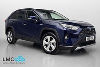 2020 Toyota RAV4 2.5 VVT-h Excel SUV 5dr Petrol Hybrid CVT 4WD Euro 6 (s/s) (222