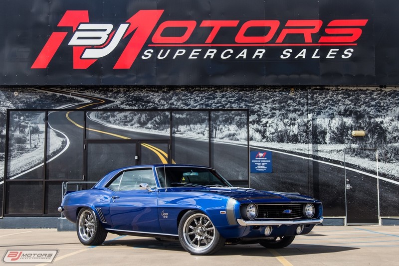 Chevrolet Camaro 1969 For Sale Exterior Color Blue