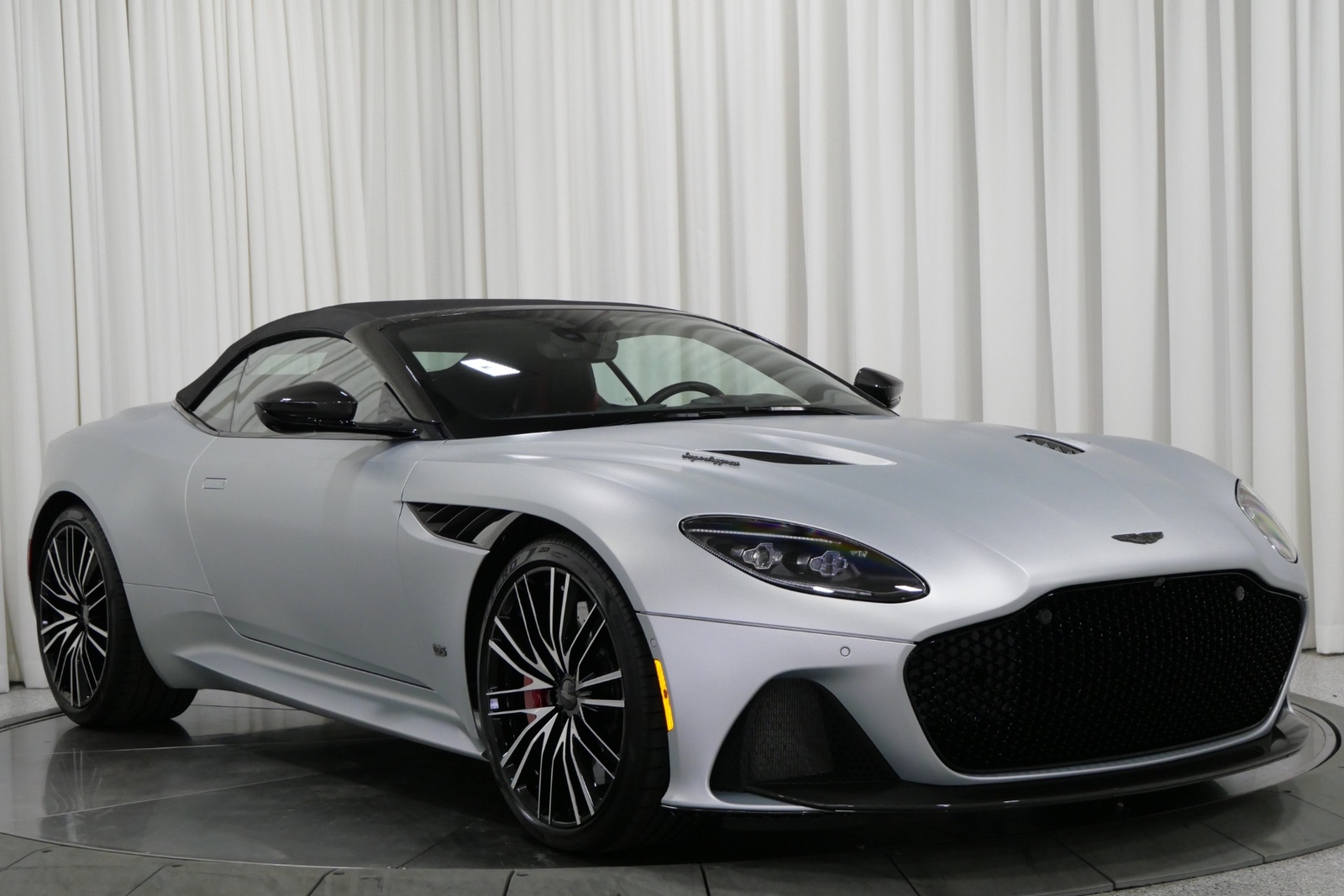 Owner 2020 Aston Martin DBS Superleggera Volante