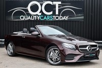 Mercedes E Class E350d 3.0 V6 CDI AMG Line Premium Plus Convertible+Full Leather