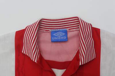 96-'97 Vintage Umbro Ajax Amsterdam Football Jersey | eBay